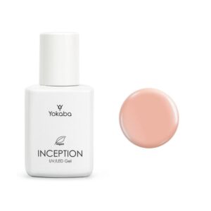 Żel YOKABA INCEPTION UV/LED GEL 30 ML TEA ROSE