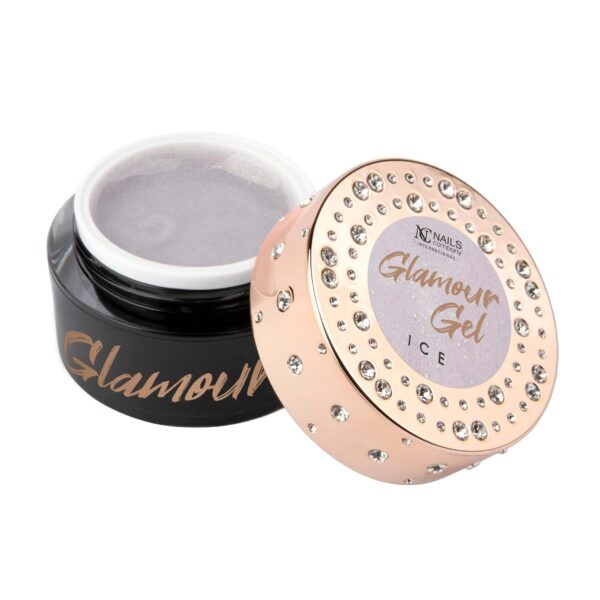 Żel NC COMPANY GLAMOUR GEL UV ICE 50G