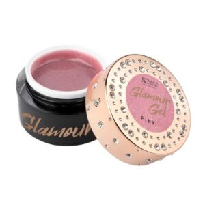 Żel NC COMPANY GLAMOUR GEL UV PINK 50G