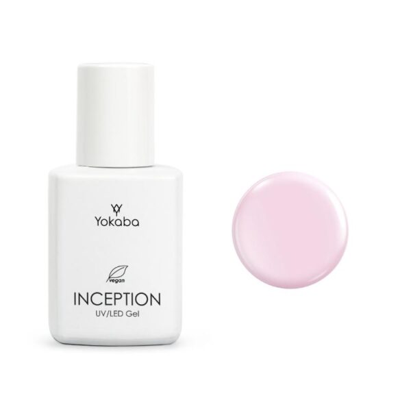 Żel YOKABA MASK PINK - INCEPTION UV/LED GEL 30 ML
