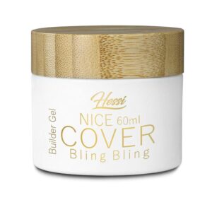 Żel budujący HESSI Nice Cover BLING BLING 60 ml