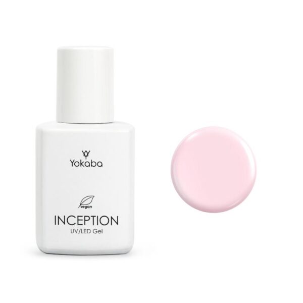 Żel YOKABA INCEPTION UV/LED GEL 30 ML PINK LOTUS