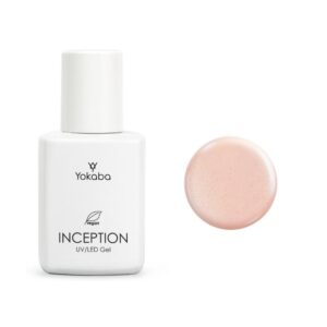 Żel YOKABA SOFT PINK FLICKER - INCEPTION UV/LED GEL 30 ML