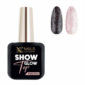 Top NC COMPANY SHOW GLOW TOP ROSE GOLD  11ML