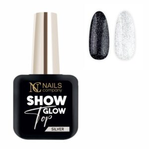 Top NC COMPANY SHOW GLOW TOP SILVER 11ML
