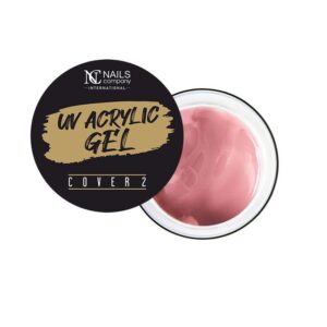 Żel NC COMPANY UV ACRYLIC GEL COVER 50G