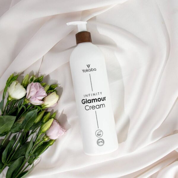 Krem do rąk YOKABA INFINITY GLAMOUR CREAM 250 ml - obrazek 2