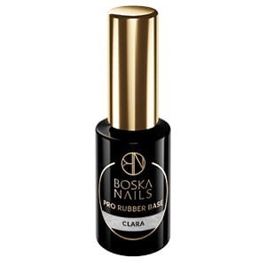 Baza BOSKA NAILS PRO RUBBER BASE CLARA 10 ml