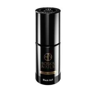 Lakier hybrydowy BOSKA NAILS Black Hell 302
