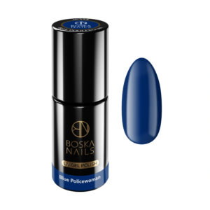 Lakier hybrydowy BOSKA NAILS Blue Policewoman 355