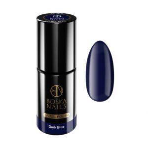 Lakier hybrydowy BOSKA NAILS Dark Blue 305