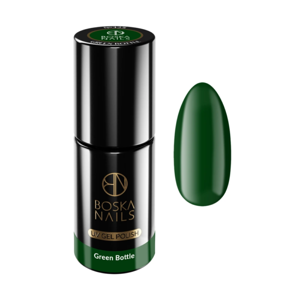 Lakier hybrydowy BOSKA NAILS Green Bottle 325