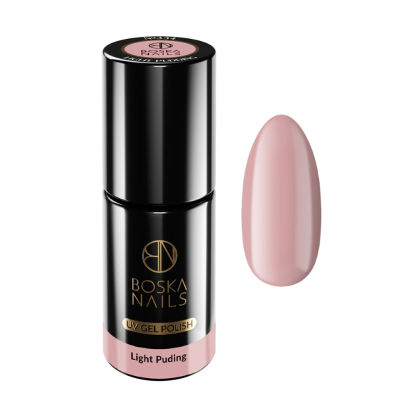 Lakier hybrydowy BOSKA NAILS Light Pudding 334