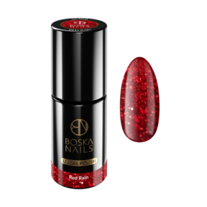 Lakier hybrydowy BOSKA NAILS Red Rain 366