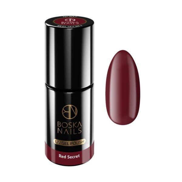 Lakier hybrydowy BOSKA NAILS Red Secret 307