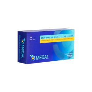 Torebki do sterylizacji MEDAL 90 mm x 135 mm - 200 sztuk