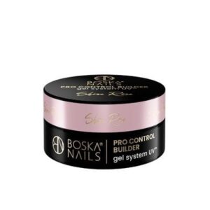 Żel BOSKA NAILS PRO CONTROL BUILDER SHINE ROSE 50 ml