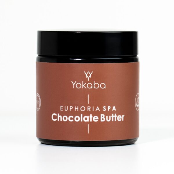 09 Christmas Set Yokaba Chocolate Scrub 100ml + Chocolate butter 100ml + Chocolate lip balm 15ml - obrazek 2