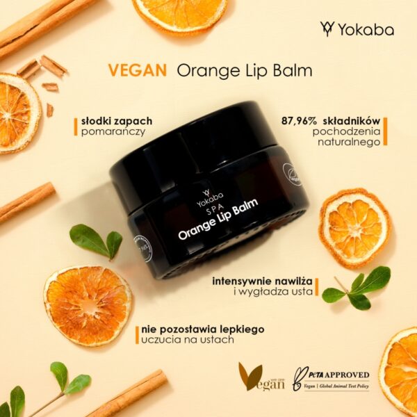 13 Christmas Set Yokaba Orange Oil 50ml + Orange Lip Balm 15ml - obrazek 2