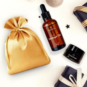 13 Christmas Set Yokaba Orange Oil 50ml + Orange Lip Balm 15ml