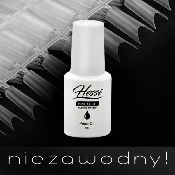 KLEJ DO TIPSÓW HESSI 7ML - obrazek 2