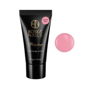 BOSKA NAILS AKRYLOŻEL POLYSHAPE SUGAR PINK