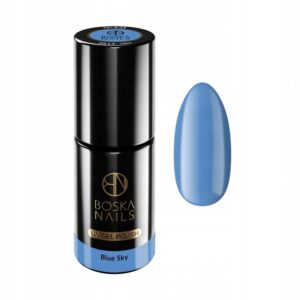 Boska Nails Lakier hybrydowy 6ml Blue Sky 321