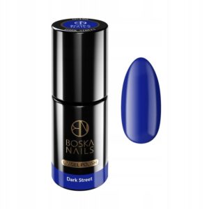 LAKIER HYBRYDOWY DARK STREET CIEMNY NIEBIESKI 6 ML BOSKA NAILS UV LED 356