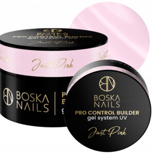ŻEL BUDUJĄCY DO PAZNOKCI JUST PINK BOSKA NAILS 15ML PRO CONTROL BUILDER