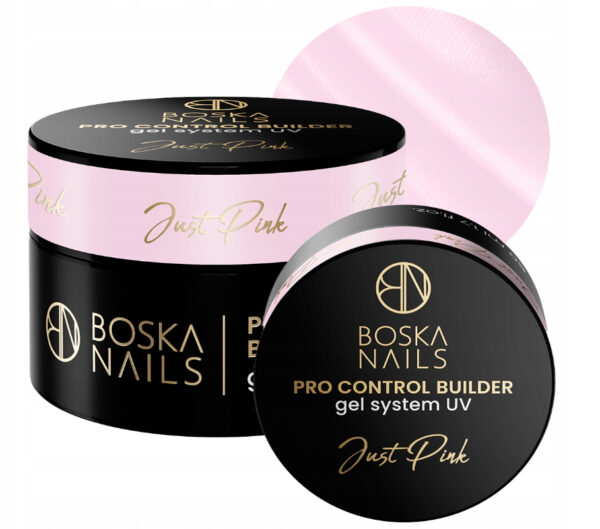 ŻEL BUDUJĄCY DO PAZNOKCI JUST PINK BOSKA NAILS 15ML PRO CONTROL BUILDER