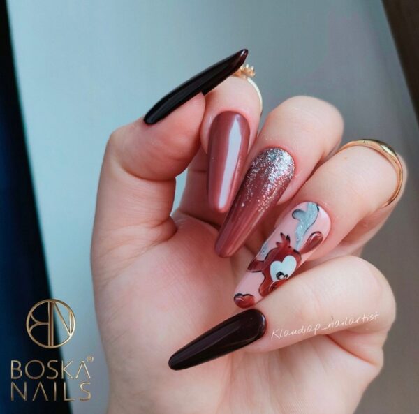 LAKIER HYBRYDOWY CLOUDY DAY 6 ML BOSKA NAILS UV LED 379 - obrazek 4