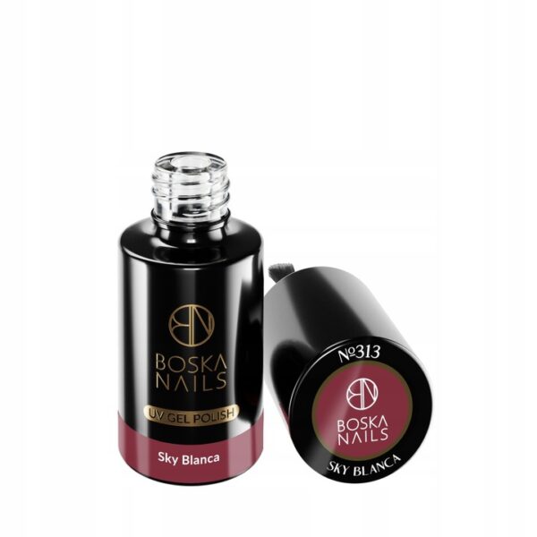 LAKIER HYBRYDOWY UV Glory Różowy 6 ml No 314 Boska Nails - obrazek 2