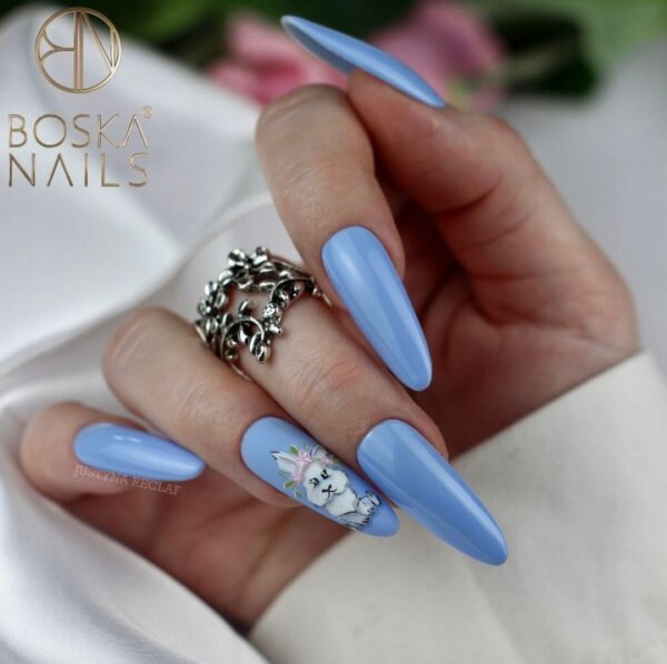 Boska Nails Lakier hybrydowy 6ml Blue Sky 321 - obrazek 3