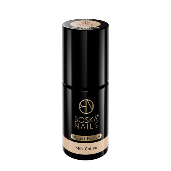 LAKIER HYBRYDOWY BOSKA NAILS MILK COFFEE NO 426 - obrazek 4