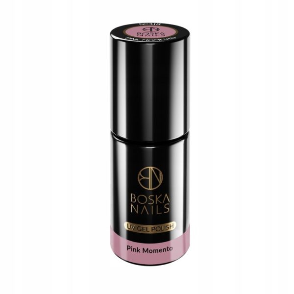 Boska Nails Lakier hybrydowy 6ml Pink Momento 318 - obrazek 4