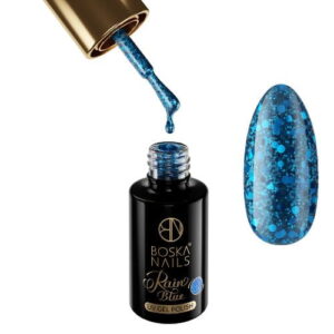 BOSKA NAILs LAKIER HYBRYDOWY BLUE RAIN NO 435 6 ML