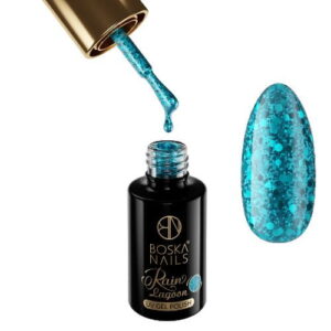 BOSKA NAILS LAKIER HYBRYDOWY LAGOON RAIN NO 441 6 ML