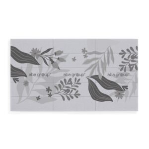 Aba Group Tear-off buffer Flowers Blok jednorazowych polerek do odrywania “Flowers” 100/180, 45 sztuk