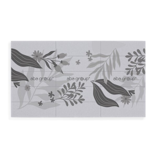 Aba Group Tear-off buffer Flowers Blok jednorazowych polerek do odrywania “Flowers” 100/180, 45 sztuk