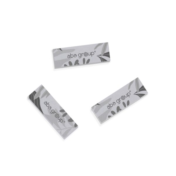Aba Group Tear-off buffer Flowers Blok jednorazowych polerek do odrywania “Flowers” 100/180, 45 sztuk - obrazek 3