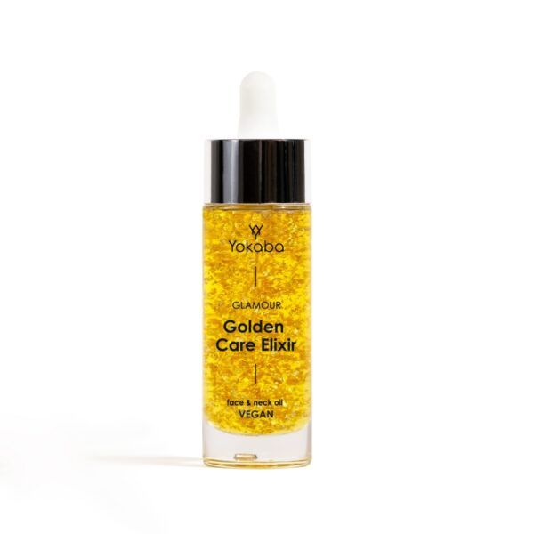 Golden Care Elixir Glamour Face&Neck Oil Yokaba 30 ml - obrazek 2