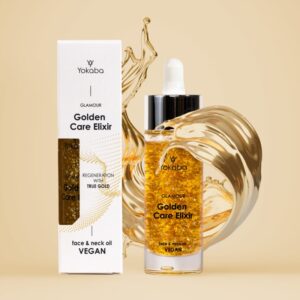 Golden Care Elixir Glamour Face&Neck Oil Yokaba 30 ml