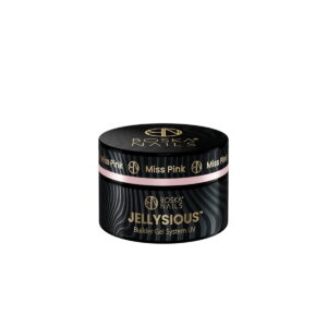 15 ml Miss Pink JELLYSIOUS żel budujący Builder Gel System UV Boska Nails