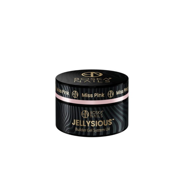15 ml Miss Pink JELLYSIOUS żel budujący Builder Gel System UV Boska Nails