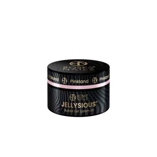 15 ml Pinkland JELLYSIOUS żel budujący Builder Gel System UV Boska Nails