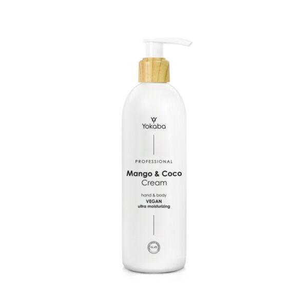 Professional Mango&Coco Cream hand & body Yokaba 250ml