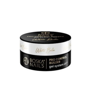 30 ml White Bella żel budujący biały Pro Control Builder Gel System UV Boska Nails