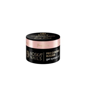 15 ml Young Peach żel budujący nude Pro Control Builder Gel System UV Boska Nails