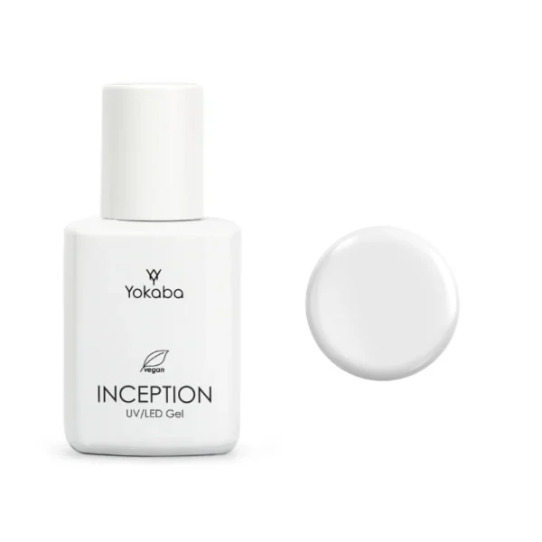 Yokaba INCEPTION Żel Budujący w butelce 01 Glass UV/LED GEL 30 ML