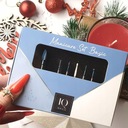 IQ NAILS PAKIET FREZÓW DIAMENTOWYCH ZESTAW BASIC 6 szt. SET MANI 15